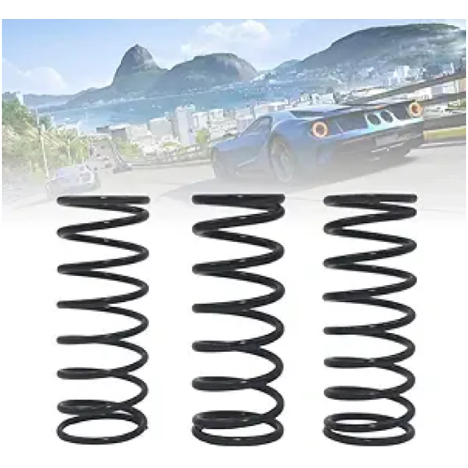 Kit Molla Pedale Frizione Acceleratore Pedale Freno In Metallo 3 Pezzi Per Logitech G25 G27 G29 G920 Simulatore Di Gioco Per Auto Accessori Pedale Fre