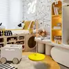 Swingset Outdoor For Kids Disc Swing Set Backyard Saucer Swing Small Disc Swingset Saucer Tree Swing For Playground Kids Indoor 4