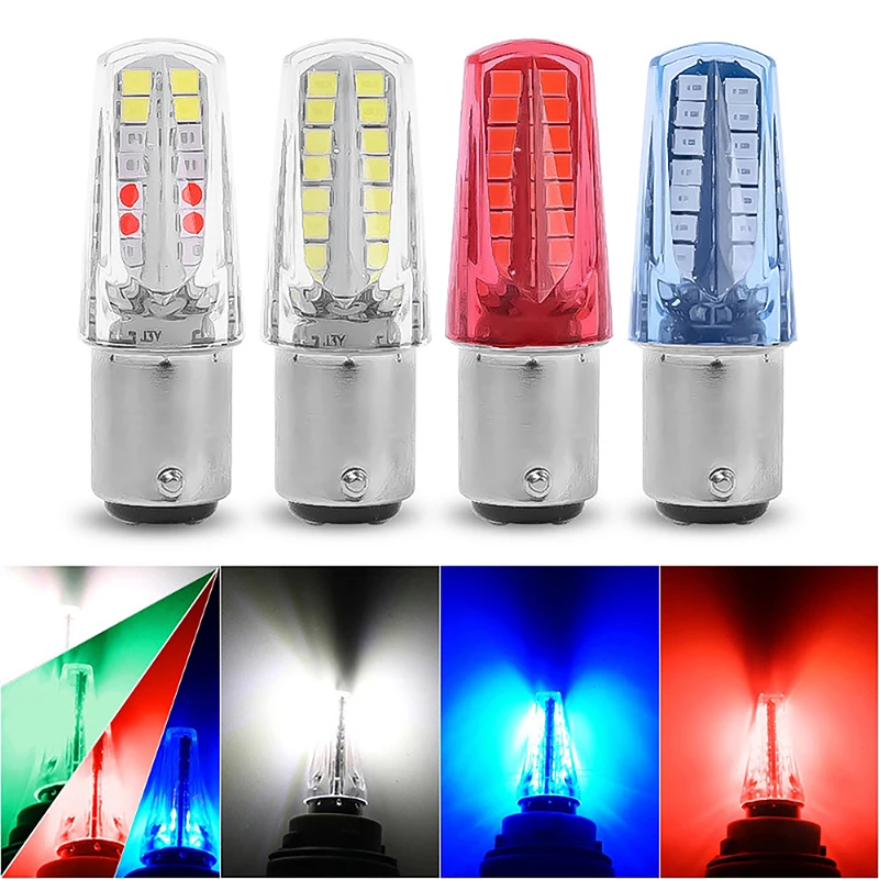 

Задний фонарь для мотоцикла 157 2835 32SMD RGB