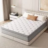 Full Mattress, 12 Inch Cooling-Gel Memory Foam and Pocket Spring Hybrid Mattress, Full Size Mattress in a Box, CertiPUR-US 4