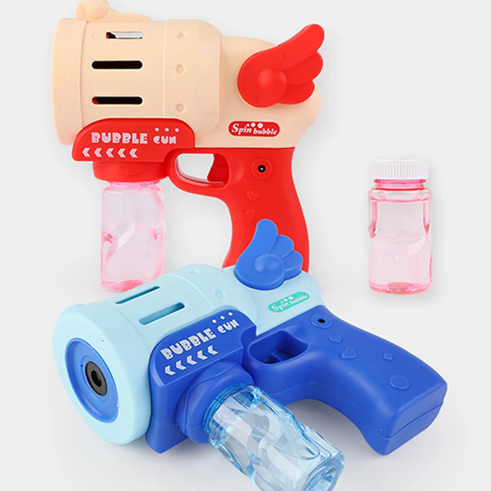 Children's Bubble Machine Automatic Outdoor Soap Bubble Machine Magic Guns Toy Children's Gift Electric Bubble Machine Gift Toys 3 Children's Bubble Machine Automatic Outdoor Soap Bubble Machine Magic Guns Toy Children's Gift Electric Bubble Machine Gift Toys 3