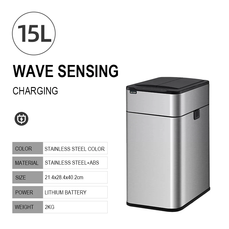 15L Silver