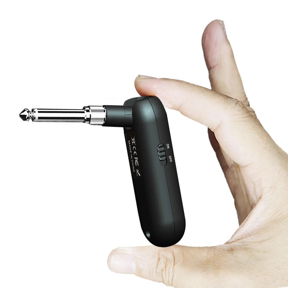 Wireless ear monitoring system for singer stage return music accompaniment audio host voice real-time return UHF