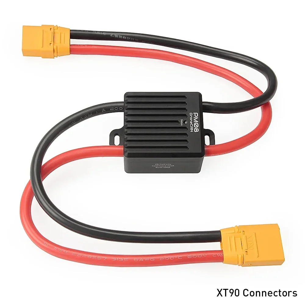 รูปสินค้า โมดูลควบคุมโดรน DroneCAN PM08-CAN 2-14S 200A 2เอาต์พุต 5V
