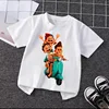 Disney 2024 Luca Fun Game Shorts - Adorable Cartoon Character T-Shirt For Boys & Girls, Stylish & Entertaining 5