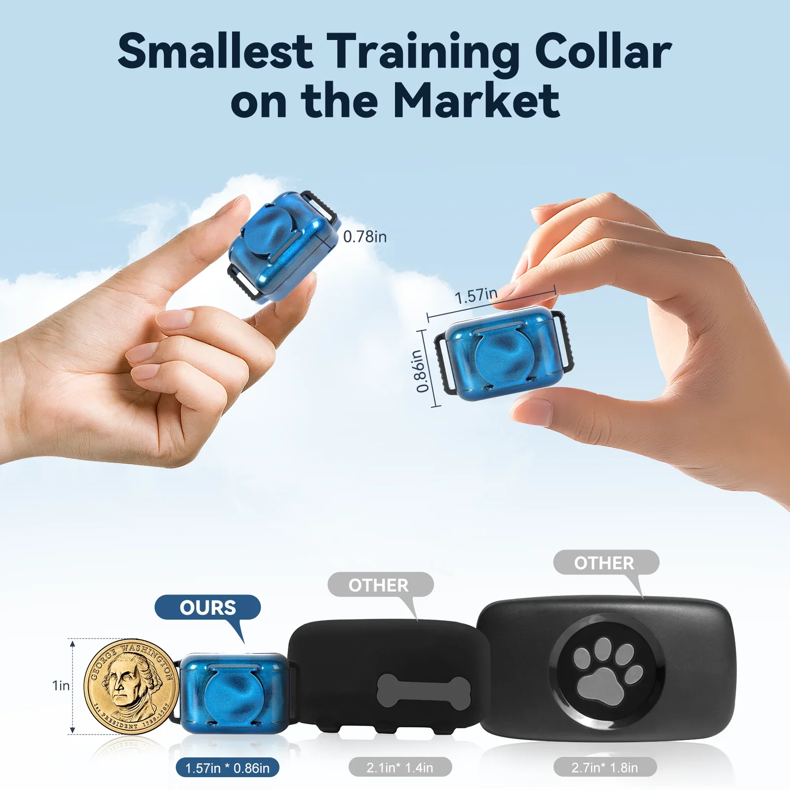 Advanced Cat Training Collar with Beep, Vibration, and Gentle Correction Modes