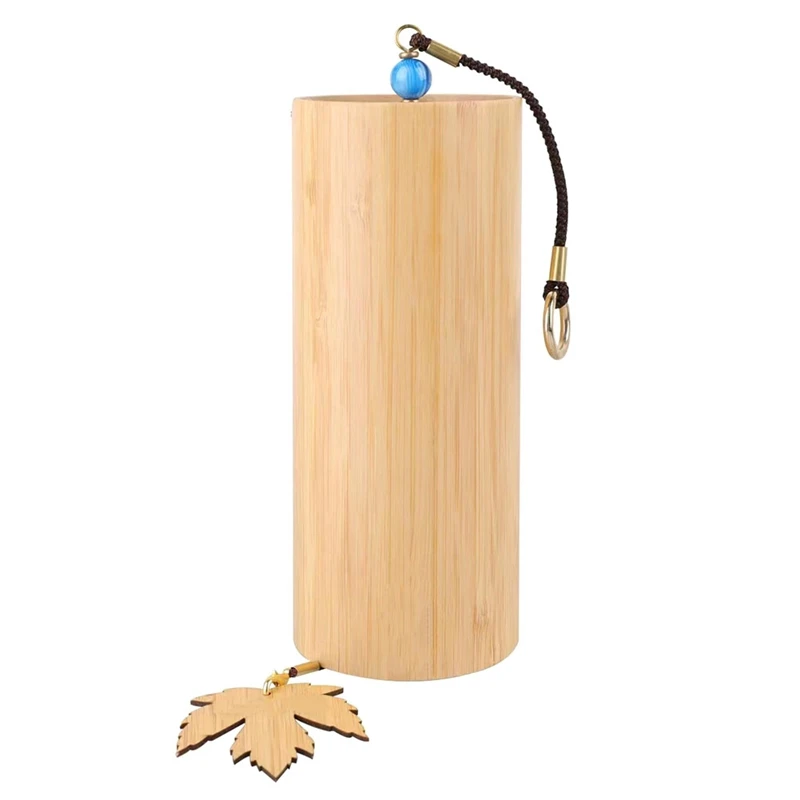 Chakra Chime Bamboo Meditation Chimes For Outdoors Wind Chime Sound Instruments Chimes Set C Chord Decoration 5