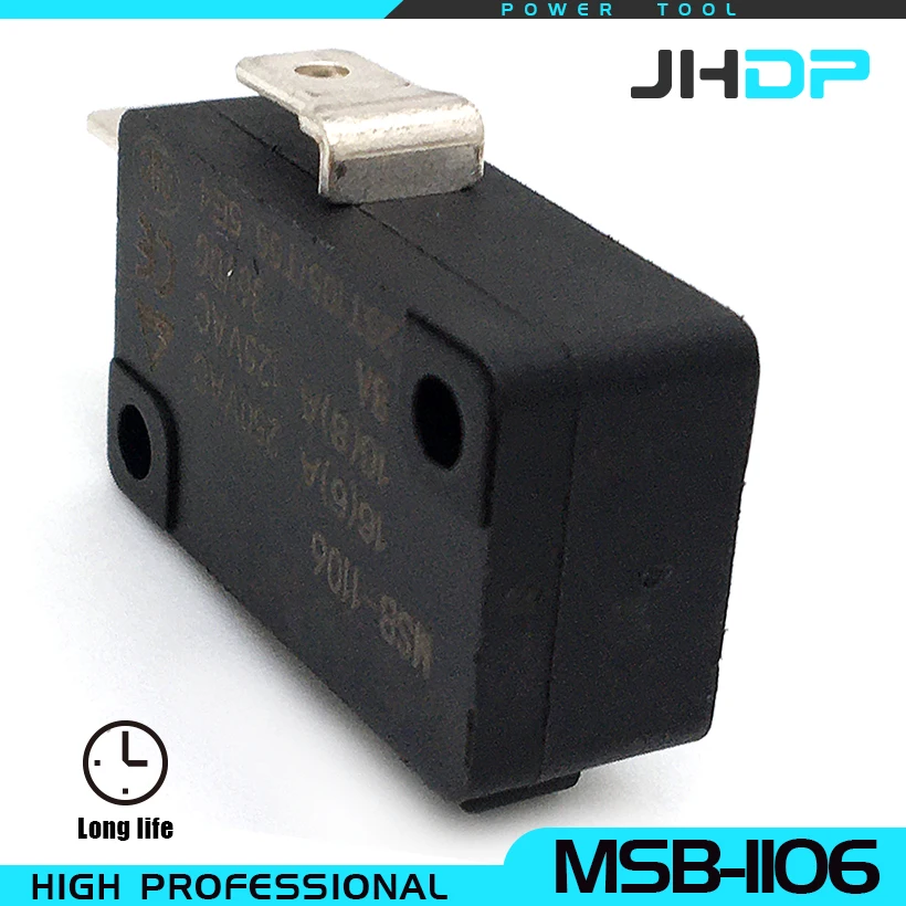 2Pc Micro Switch 16A 6A 8A 250VAC 125VAC 36VDC MSB-1106 Micro