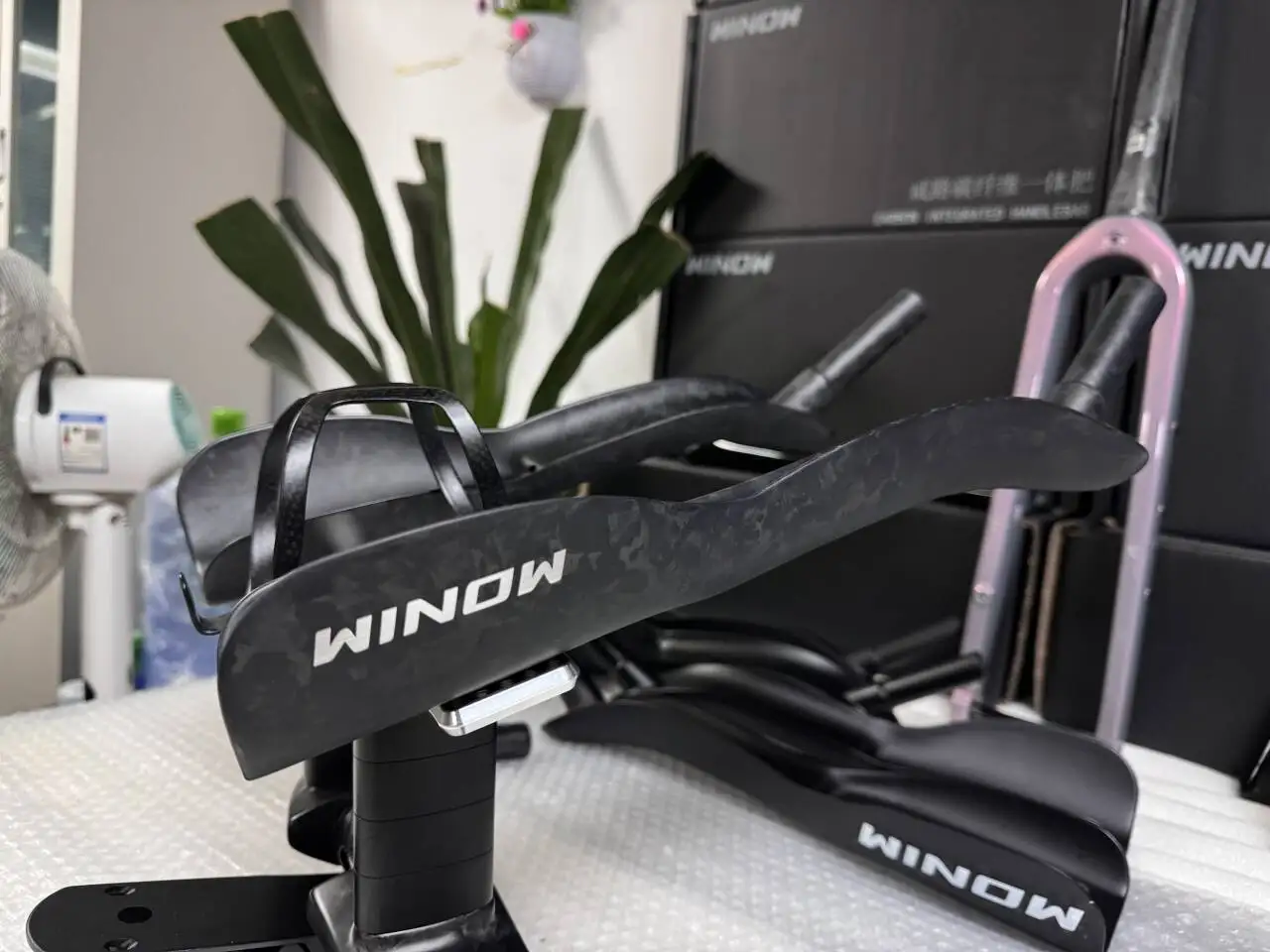 Winowsports Factory sale Carbon Fiber Road Bicycle Handlebar