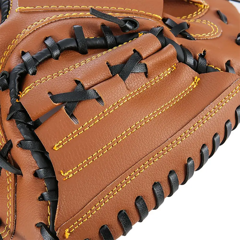 1PC Outdoor Sport Baseball Glove Catcher Baseball Softball Training Practice Equipment Left Hand For Kids/Teenagers/Adults