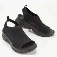 Casual Sport Sandals Plus Size Women's Shoes Summer 2023 Comfort Women Beach Wedge Sandals Women Platform Sandals Roman Sandals - Image 4