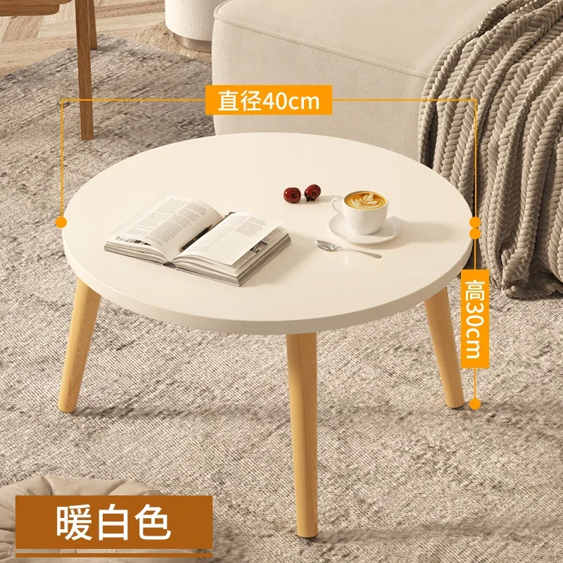 Living Room Coffee Tables Console Bistro Furniture Nordic Library Kids Table Side Mesa De Centro Japanese Wooden Side Table