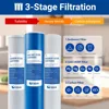 WF3-01 3-Stage Whole House Water Filtration System, Reduces Heavy Metals 2