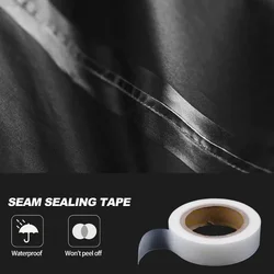 Waterproof Seam Sealing Tape - 20m Roll, Iron - On Hot Melt for Outdoor Fabrics, Clothing, and Tents (20mm Width)