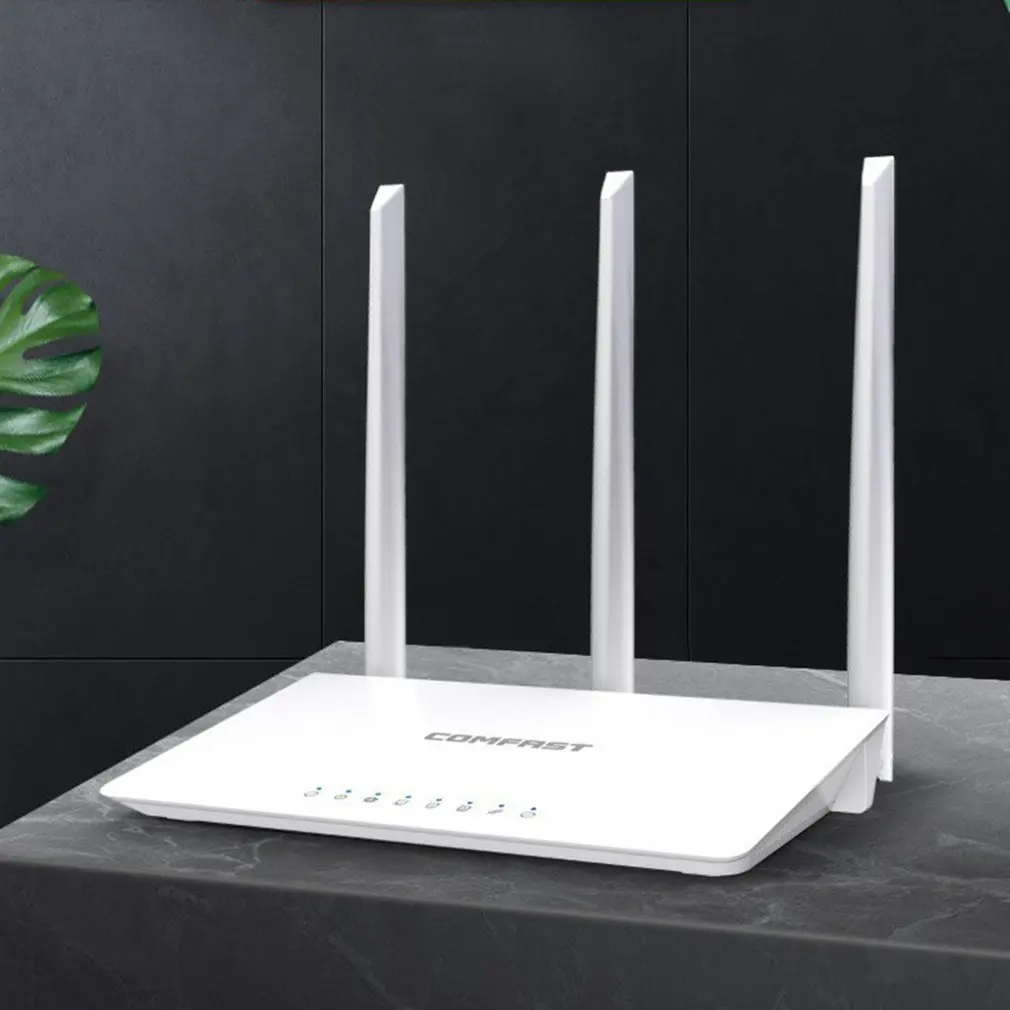 CF-WR613N V1Wireless 300Mbps Internet Nhanh Chóng Để Bàn Treo Tường WiFi Lớn Căn Hộ Gia Đình