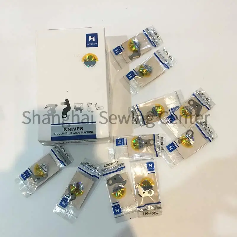 

1pcs 110-40052 Strong H Knives Thin Material Movable Knife Moving Knife for Juki 8700-7 9000 8700 Computer Lockstitch Wholesale