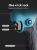 18V Heat Gun Shrink Wrapping Tool Hot Air Gun Air Dryer Soldering Thermal Blower with LED display, Tool only, No battery 6