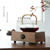 ZC Electric Ceramic Stove Tea Special Automatic Water Feeding Tea Set Small Household Water Boiling Kettle 2