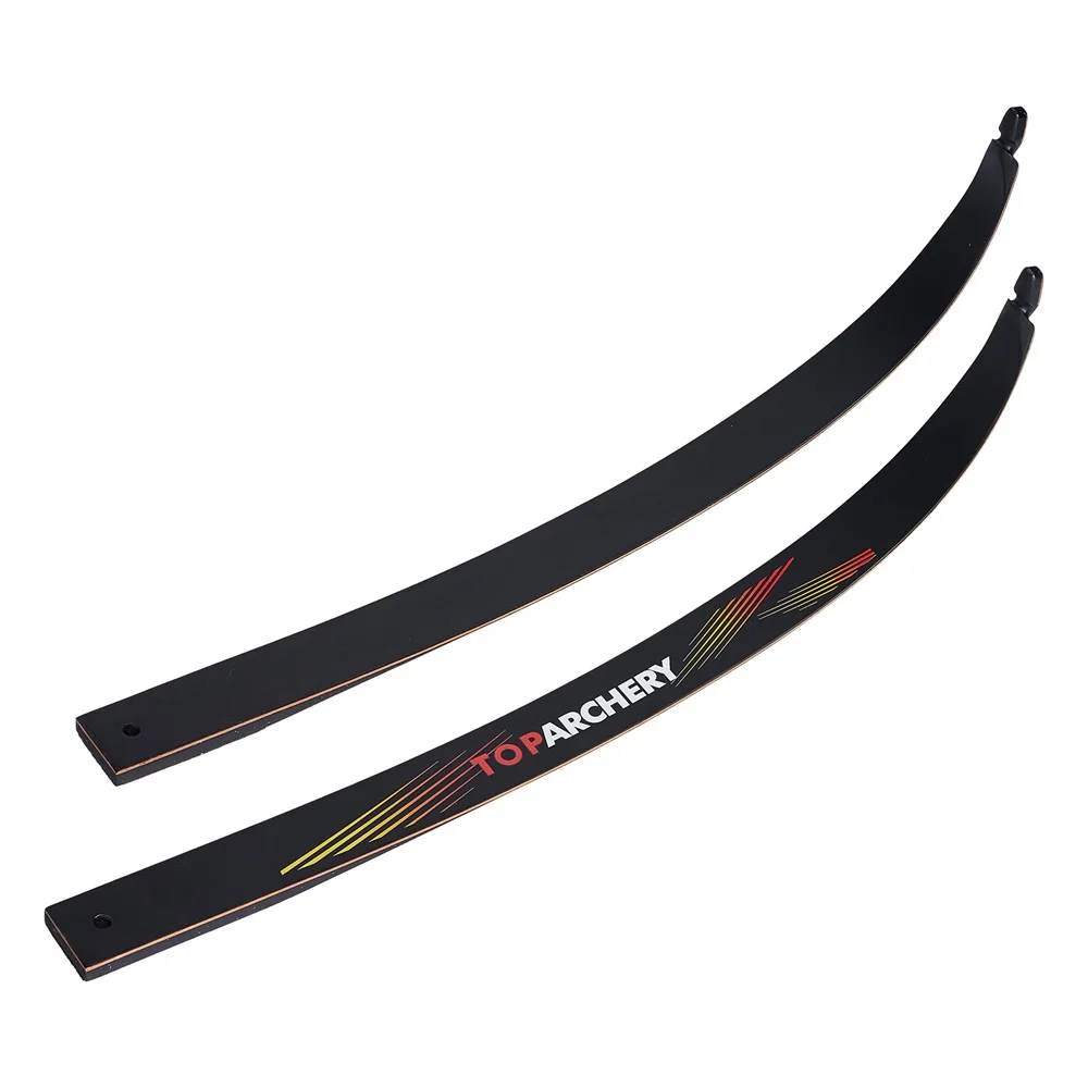 Toparchery Arco Ricurvo Arti 1 Paio 20-50Lbs Arco Destro/Sinistro Arco In Carbonio Arti Per Atletica Pratica Caccia Accessorio