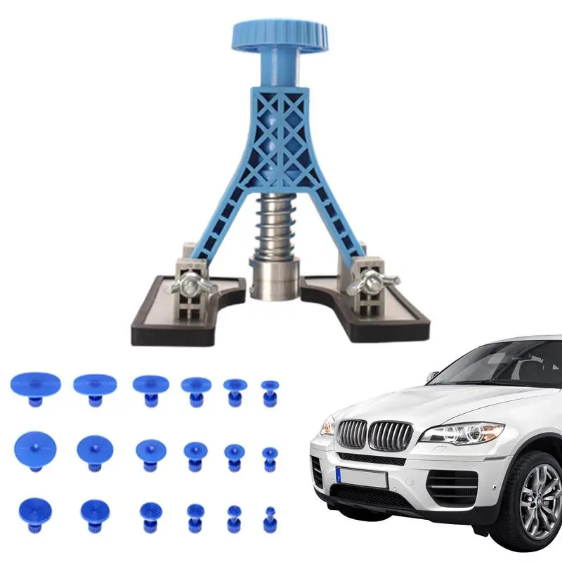 

Car Dent Puller Kit Dent Puller Edge Crimping Plier Portable Dent Repair Puller Durable Dent Repairing Adjustable Accessories