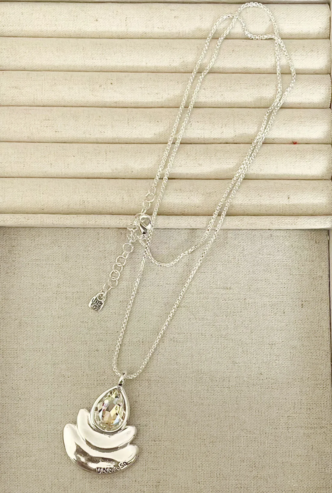 

2023 UNOde50 New European and American Hot Selling Exquisite High Quality Gem Women's Necklace Romantic Jewelry Gift Pack