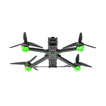 iFlight Nazgul Evoque F6 V2 O4 6S HD FPV Drone F6D DC BNF precostruito da 6 pollici Bind-and-fly con unità aerea O4 Pro per FPV Freestyle
