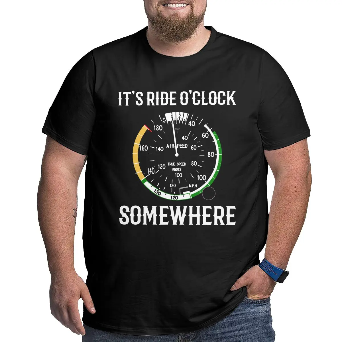 

Ride O'clock Vintage Collector Gift T Shirt Motorcycle Cafe Racer 100% Cotton Big Tall Tees Funny T Shirts Plus Size 6XL Clothes
