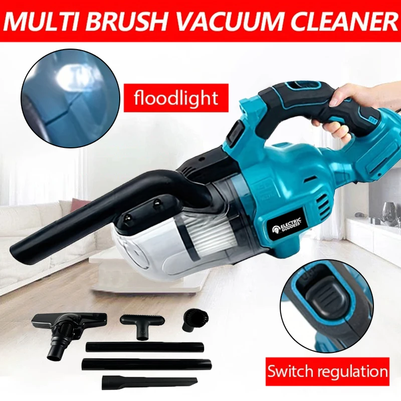 Рисунок 6 - Ручной литиевый пылесос с большой