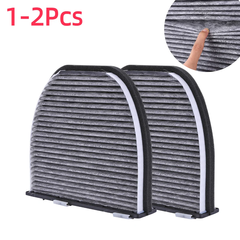 

Активированный воздушный фильтр Calm 180 система охлаждения мотоцикла карбоновая кабина для Mercedes-Benz W204 W212 2128300318