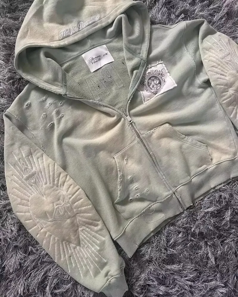 Automne et hiver new wave Y2K Harajuku 6