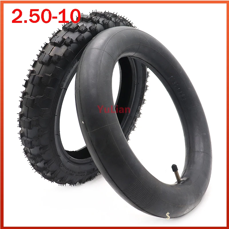 2.5010 Front Or Rear Wheel Tire Out Tyre With Inner Tube 10inch Tires