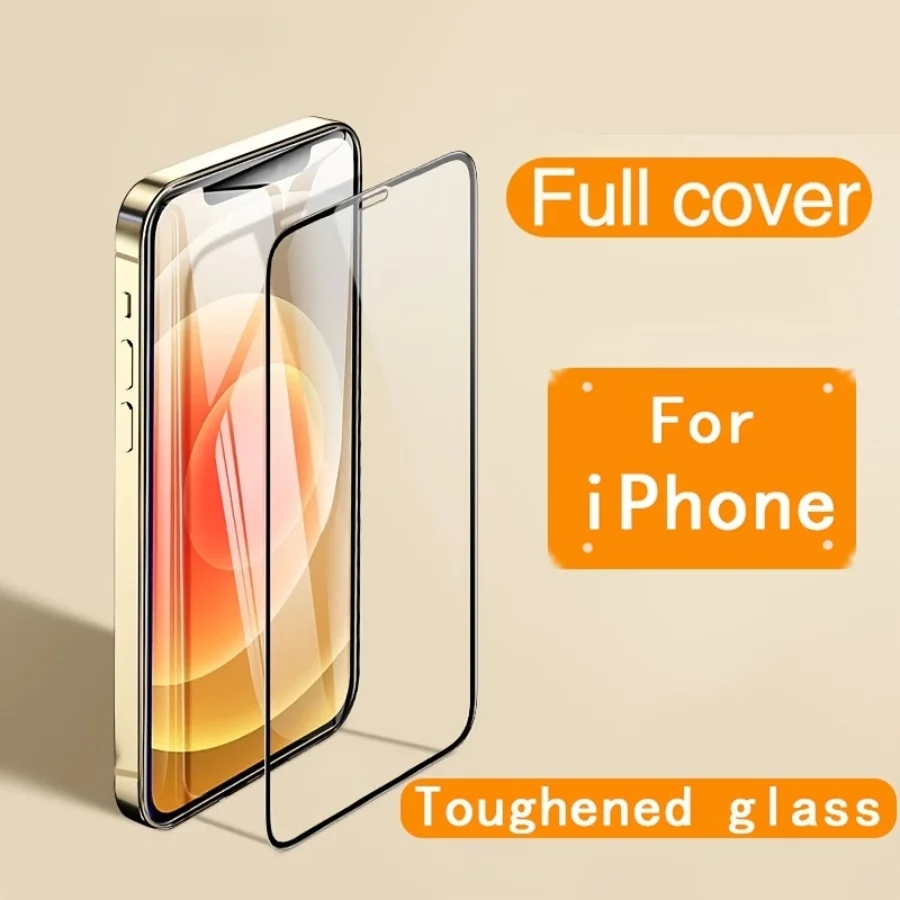 

Закаленное стекло для IPhone14 13 12 11 Pro Max 7 8Plus X XR XS Max