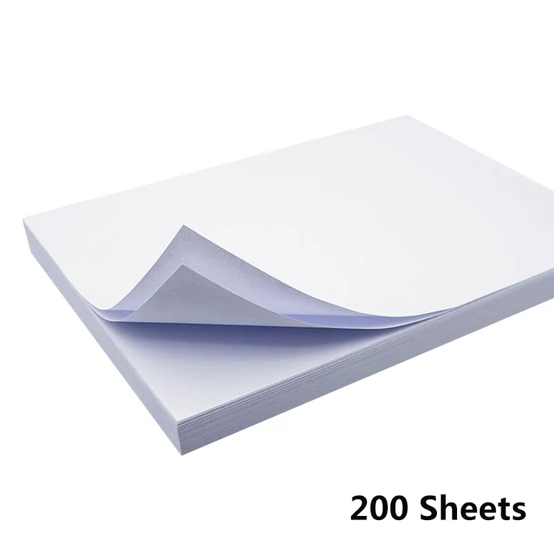200sheet/pack A4 A5 70g Printer Paper White Color Copy Paper School Office  Supplies Printer Kids Drawing Paper - Copy & Multipurpose Paper - AliExpress