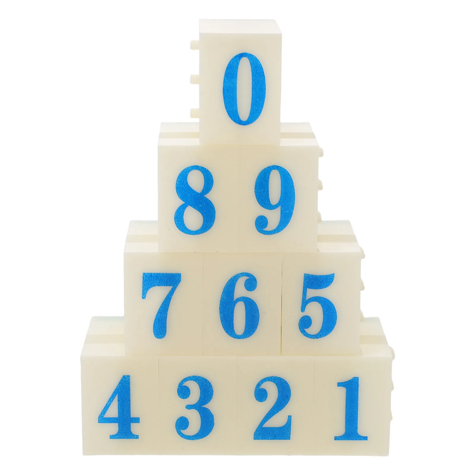 1세트 숫자 고무 스탬프 세트 교실용 인체공학적 손잡이 비즈니스용 일련번호 스탬퍼 저널링 카드용 날짜 스탬프