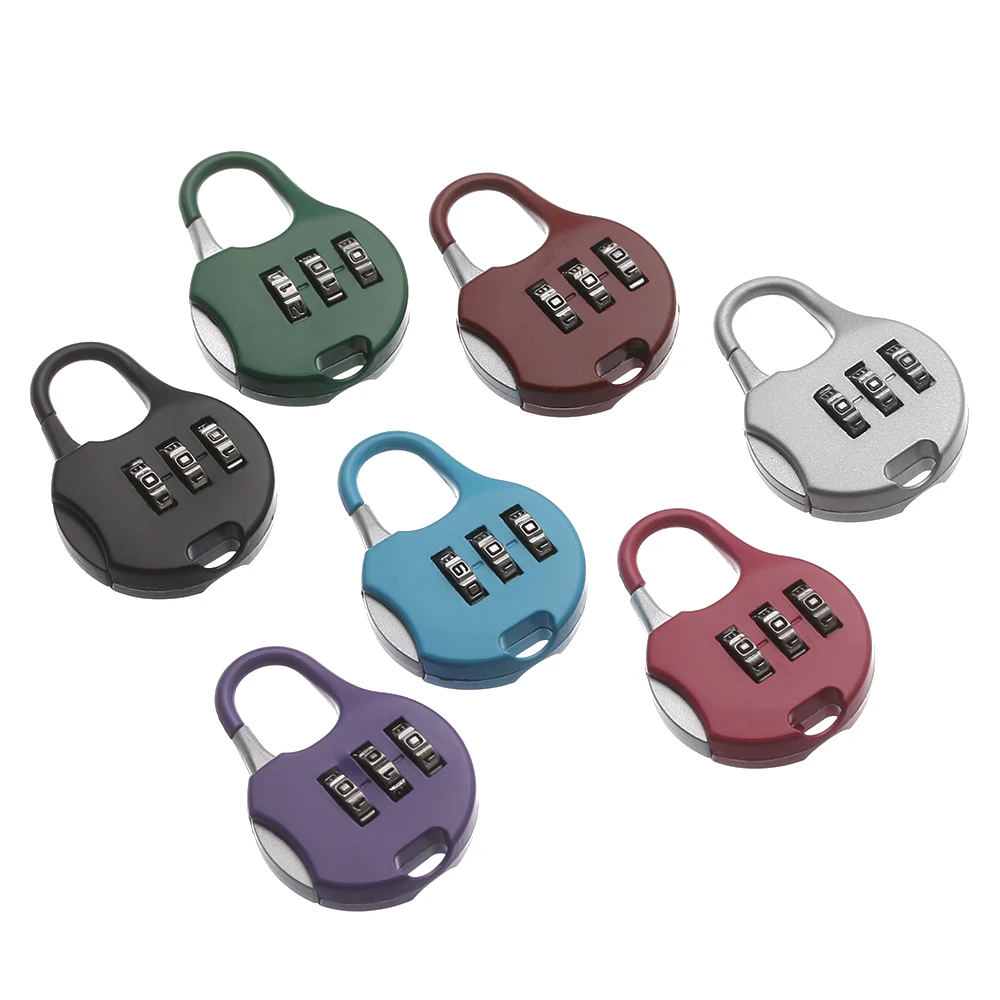 3 Digit Combination Lock Travel Luggage Suitcase C... – Vicedeal
