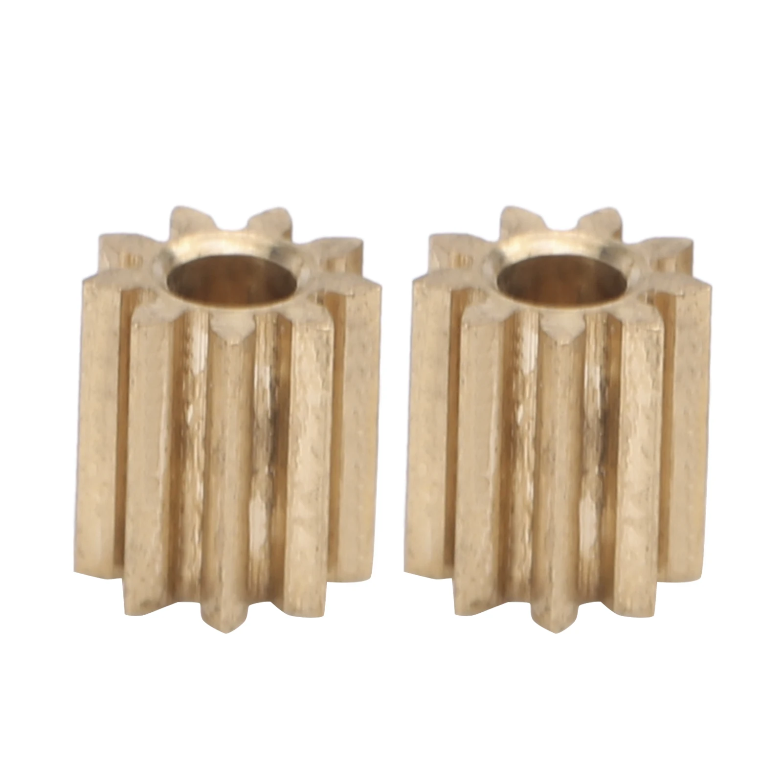 Brass Gear Motor Pinion Gear Brass Replacement for Duplo Intelli Lok Module 0.4 9 Teeth Brass Gear Drive Motor Pinion Engine