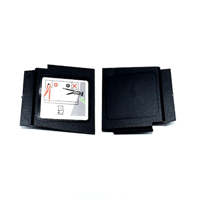 SZCH Pair Battery Terminals Covers Car Battery Terminals Covers 5Q0971813A Dust & Moisture Protections Simple Installs for Car