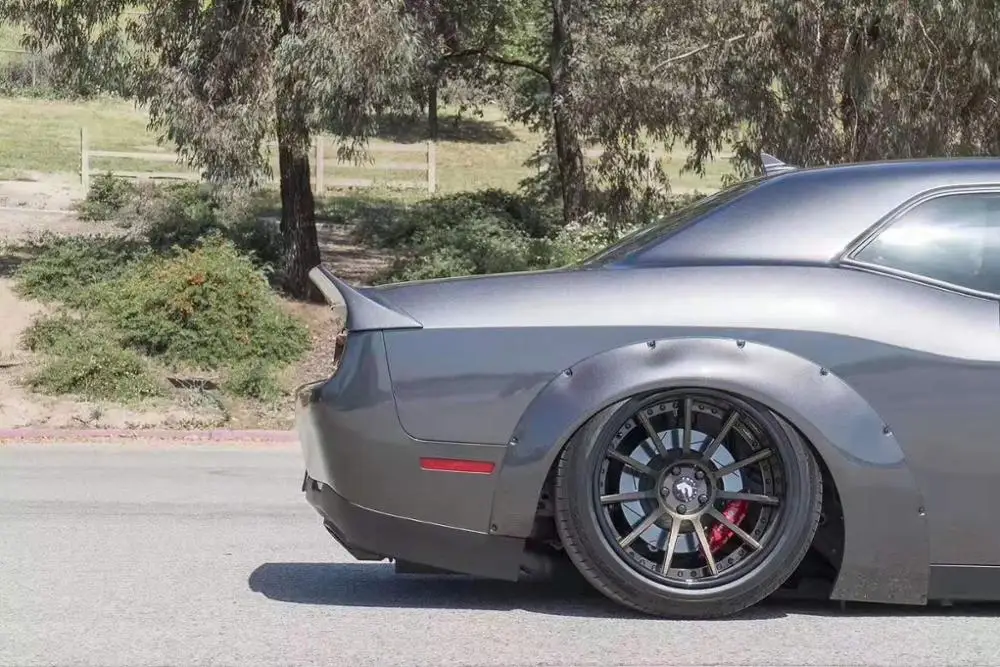 LB Wide Body Kit, Wide Body Kit for Evading Challenger Wide Flare