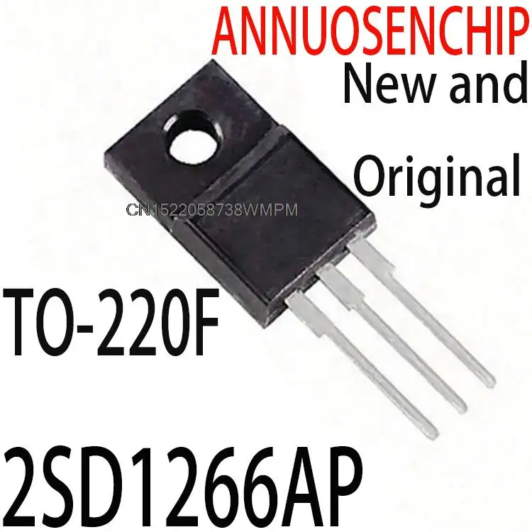 50PCS New and Original 2SD1266 2SD1266A D1266 Free shipping TO-220F ...
