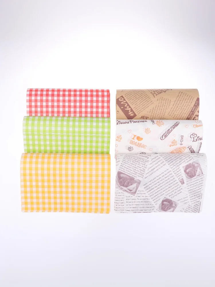 50 Pieces Premium Grease-Resistant Baking Paper Bags 18x18cm for Sandwiches, Donuts, Bu... - SKU GBPB1109 - UGI Packaging