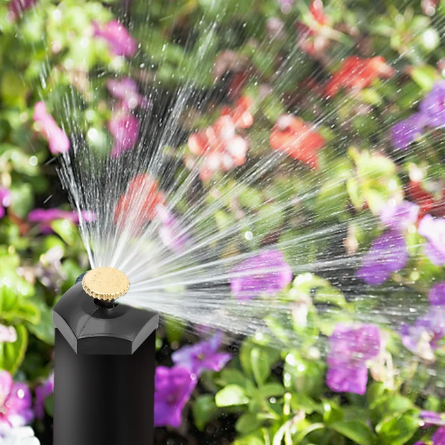 10/5 db Állítható Öntöző Sprinkler Kerti Öntözés Mikrorzsák Fúvókák Fúvóka Üvegházhatású Otthoni Szerszámok - Image 2