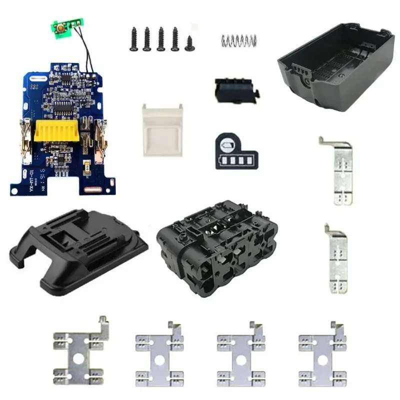 

Latest Upgraded Plastic Case Charging Protection Circuit Board PCB for Makita 18v Battery BL1840 BL1850 BL1830 BL1860B LXT 400