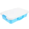 Sand Table Storage Box Sand Box Funny Toys Tray Plastic with Lid Portable Outdoor Kids For Children 1