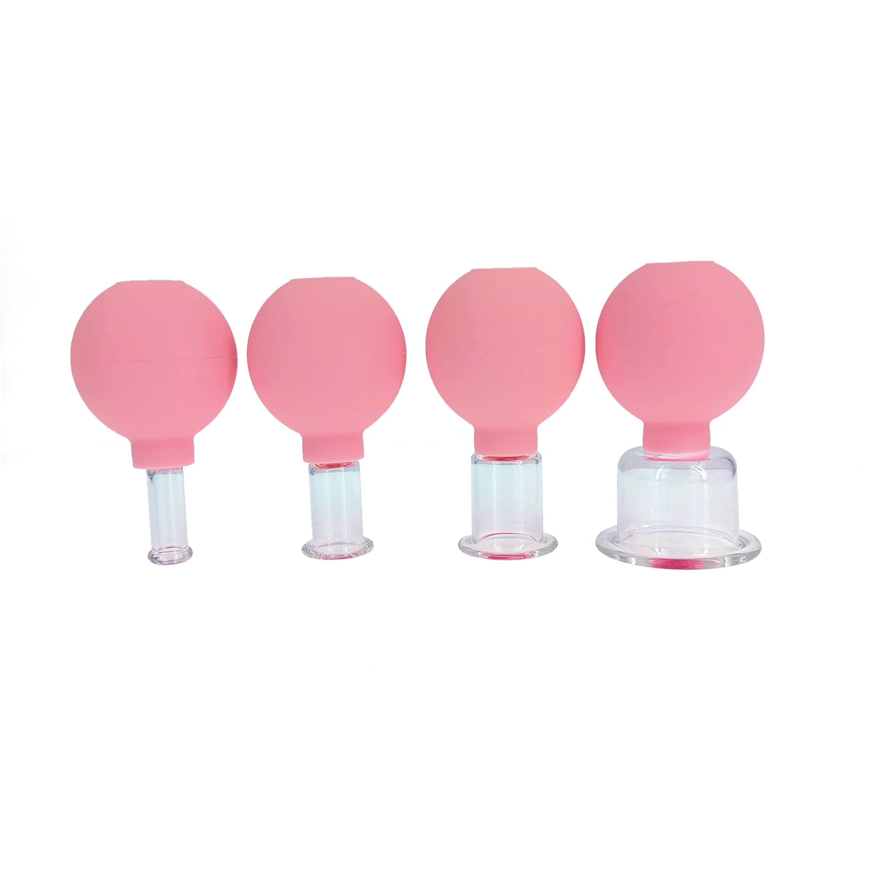 Vacuum Cupping Glass Jar Cellulite Massager For Face Acupuncture Hijama Suction Cup Slimming Fat Burning Health Care Face Sucker facial massager vacuum cupping sets vacuum cupping glass cellulite massager roller