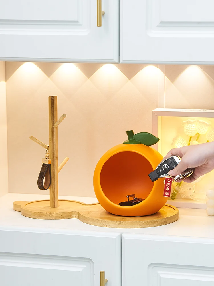 

Entry key storage and decoration creative living room, TV cabinet, shoe cabinet, home decoration, housewarming gifts