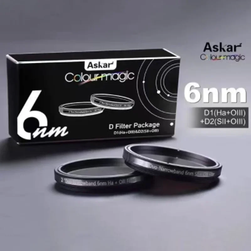 

Sharpstar Askar Color Magic Duo-Narrowband 6nm Filter for Halo-Free Astronomy