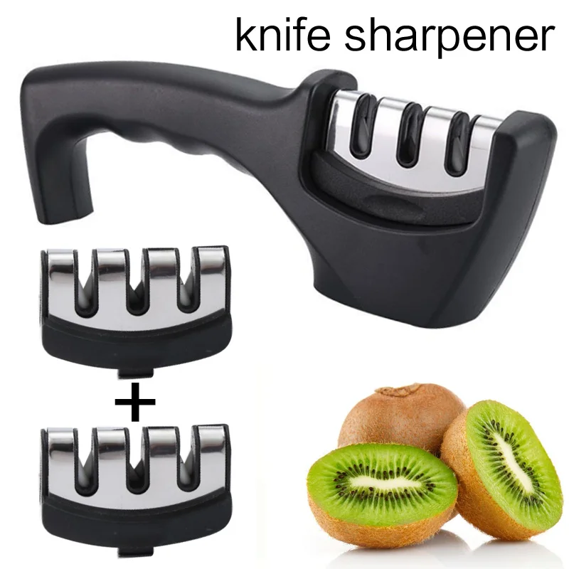 Replace Knife Sharpener Parts Replaceable Knife Fittings Sharpening Head Ceramic Carbide Kitchen Sharpener Knife Sharpener Kitchen Knife Sharpener Razor Knife Sharpener