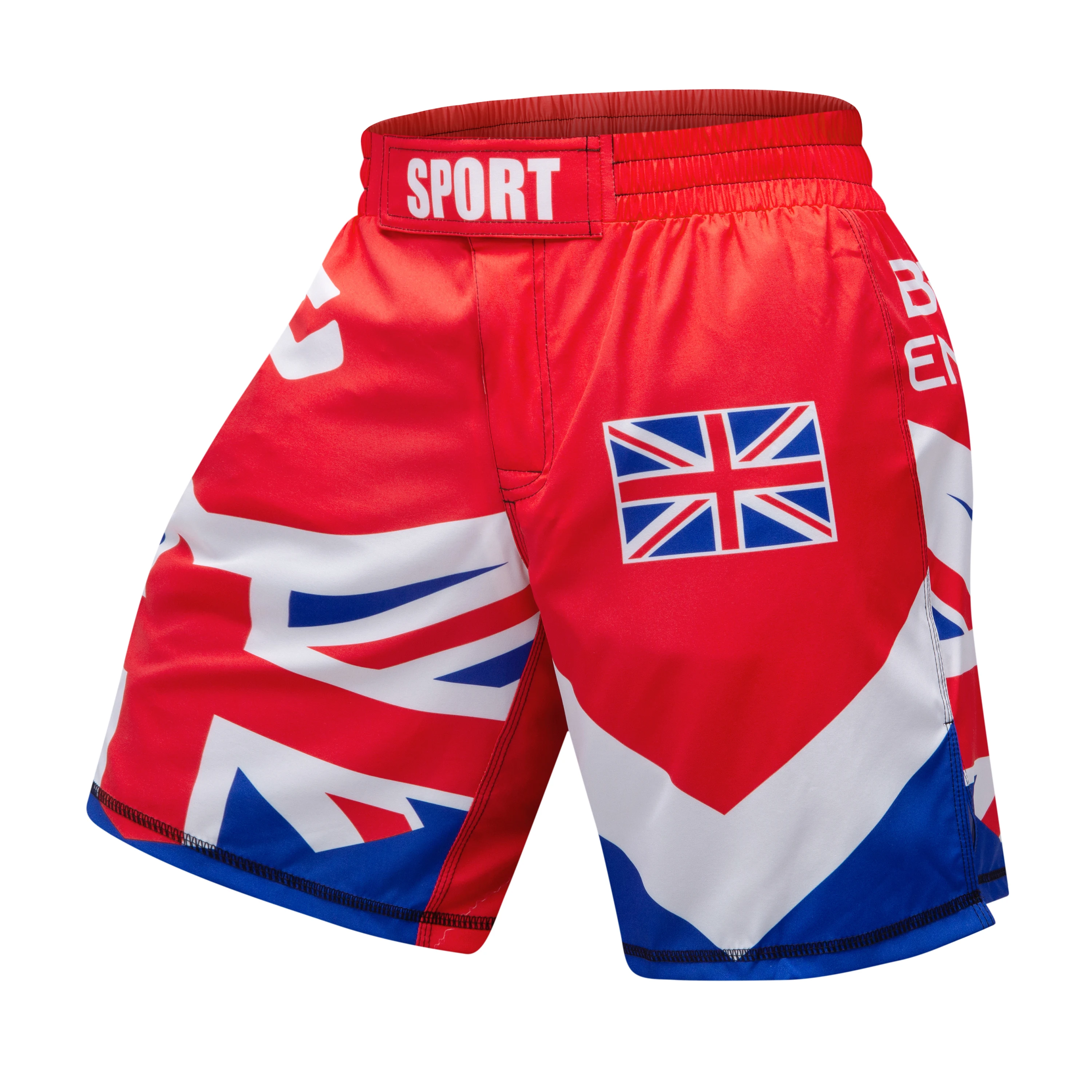 Cody Lundin Crossfit Men Fitness Running Shorts MMA Short With Printed Lightweight Grappling Combat Shorts For Boxing Weightlift 4
