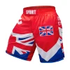 Cody Lundin Crossfit Men Fitness Running Shorts MMA Short With Printed Lightweight Grappling Combat Shorts For Boxing Weightlift 4