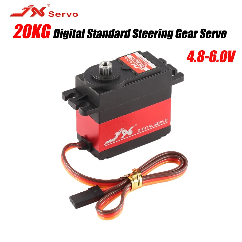 JXServo20KGPDI6221MGDigitalStandardServosMetalGearMotorfor1